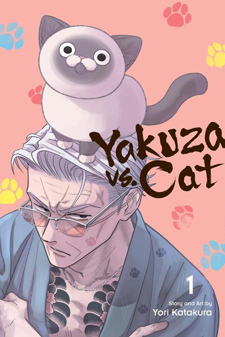 YAKUZA VS CAT TP VOL 01 ISBN: 978197476941451199 - FOC DATE: 10/25/26  - Release Date: 12/9/26