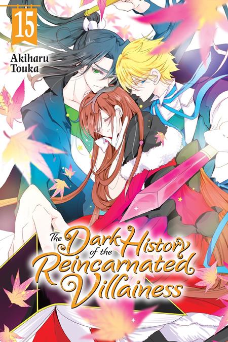 DARK HISTORY OF THE REINCARNATED VILLAINESS TP VOL 15 ISBN: 979885542225251300 - FOC DATE: 11/1/26  - Release Date: 12/16/26