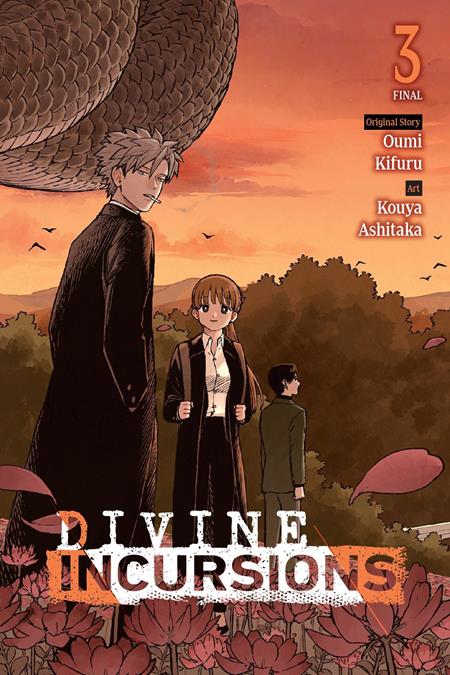 DIVINE INCURSIONS TP VOL 03 ISBN: 979885542783751300 - FOC DATE: 11/1/26  - Release Date: 12/16/26