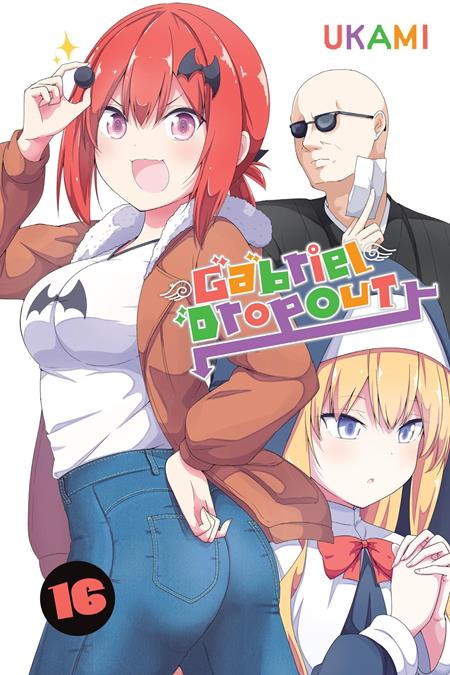 GABRIEL DROPOUT TP VOL 16 ISBN: 979885543837651300 - FOC DATE: 11/1/26  - Release Date: 12/16/26