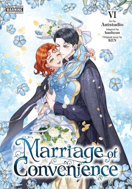 MARRIAGE OF CONVENIENCE TP VOL 06 (MR) ISBN: 979840090529252000 - FOC DATE: 10/25/26  - Release Date: 12/9/26
