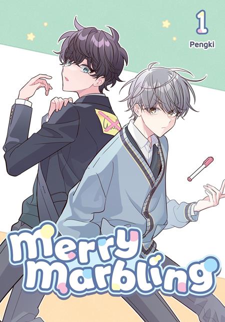 MERRY MARBLING TP VOL 01 ISBN: 979840090599552000 - FOC DATE: 10/25/26  - Release Date: 12/9/26
