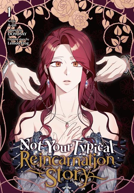 NOT YOUR TYPICAL REINCARNATION STORY TP VOL 01 ISBN: 979840090496752000 - FOC DATE: 10/25/26  - Release Date: 12/9/26