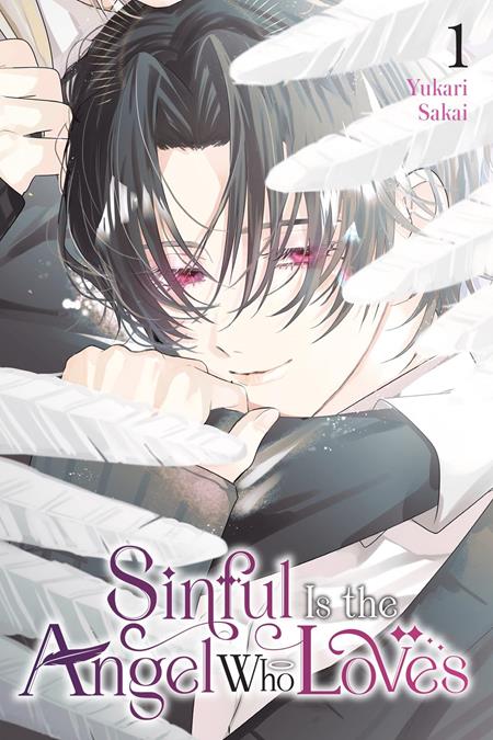 SINFUL IS THE ANGEL WHO LOVES TP VOL 01 ISBN: 979885543899451300 - FOC DATE: 11/1/26  - Release Date: 12/16/26