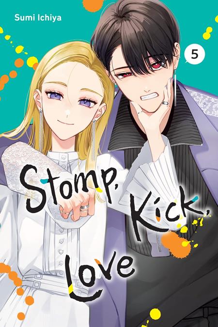 STOMP KICK LOVE TP VOL 05 ISBN: 979885542353251300 - FOC DATE: 11/1/26  - Release Date: 12/16/26