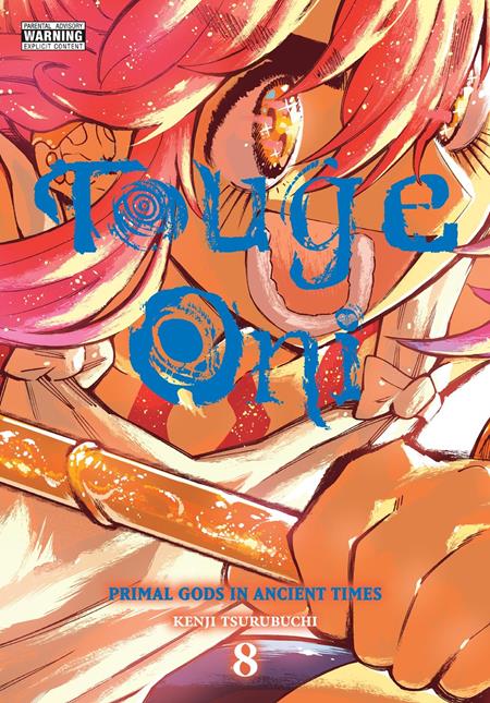 TOUGE ONI PRIMAL GODS IN ANCIENT TIMES TP VOL 08 (MR) ISBN: 979885543990851500 - FOC DATE: 11/1/26  - Release Date: 12/16/26