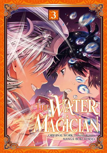 WATER MAGICIAN TP VOL 03 ISBN: 978171834382551599 - FOC DATE: 10/25/26  - Release Date: 12/9/26