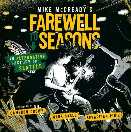 MIKE MCCREADYS FAREWELL TO SEASONS HC ISBN: 979888656249153499 - FOC DATE: 11/1/26  - Release Date: 12/2/26