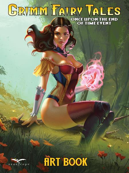 GRIMM FAIRY TALES TP ONCE UPON THE END OF TIME ART BOOK ISBN: 978195108753152499 - FOC DATE: 11/8/26  - Release Date: 12/2/26