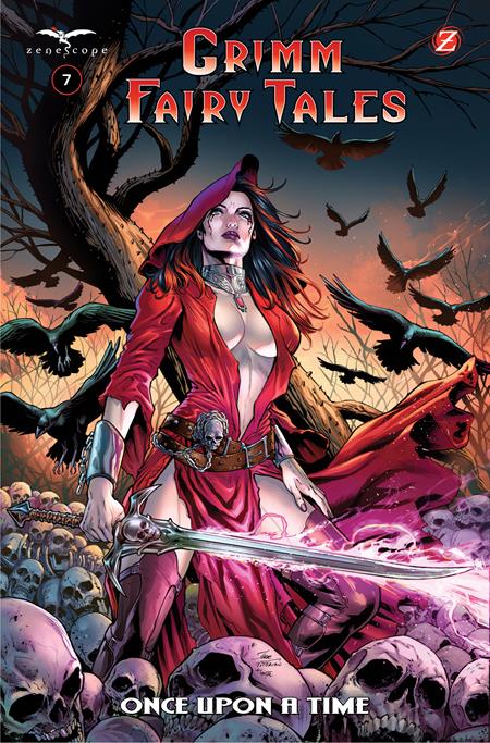 GRIMM FAIRY TALES VOL 3 #7 CVR A IGOR VITORINO ISBN: 73238850770200711 - FOC DATE: 11/15/26  - Release Date: 12/23/26