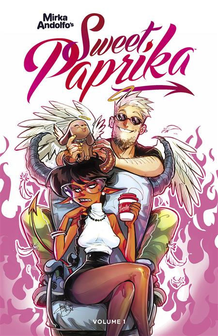 MIRKA ANDOLFO SWEET PAPRIKA TP VOL 01 (MR)  - Release Date:  1/19/2022