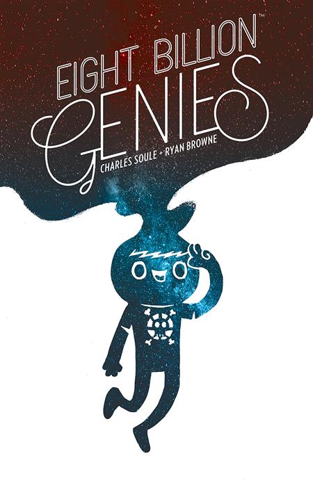 EIGHT BILLION GENIES DLX ED HC VOL 01 (MR)  - Release Date:  4/19/2023