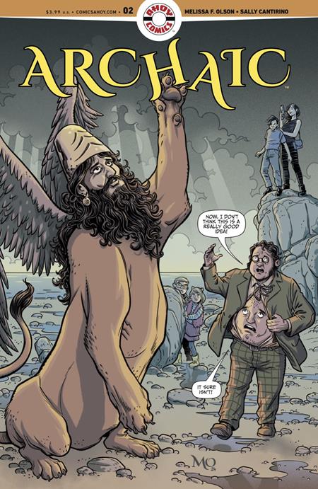 ARCHAIC #2 (OF 5) CVR B 3 COPY MAURICET UNLOCK VAR (MR)  - Release Date:  1/8/25