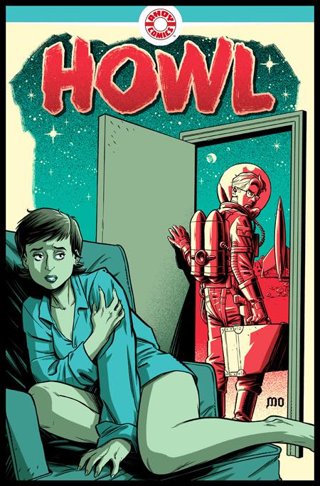 HOWL #1 (OF 5) CVR A MAURICET (MR)  - Release Date:  1/15/25