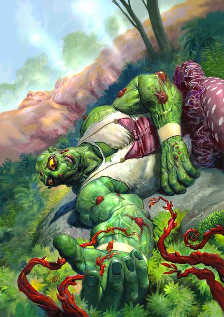 TOXIC AVENGER #4 (OF 5) CVR A FRED HARPER (MR)  - Release Date:  1/22/25