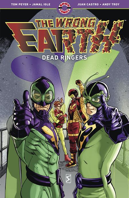 WRONG EARTH TP VOL 03 DEAD RINGERS  - Release Date:  2/19/25