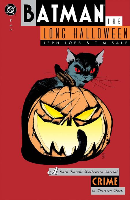 BATMAN THE LONG HALLOWEEN #1 FACSIMILE EDITION CVR A TIM SALE  - Release Date:  1/29/25