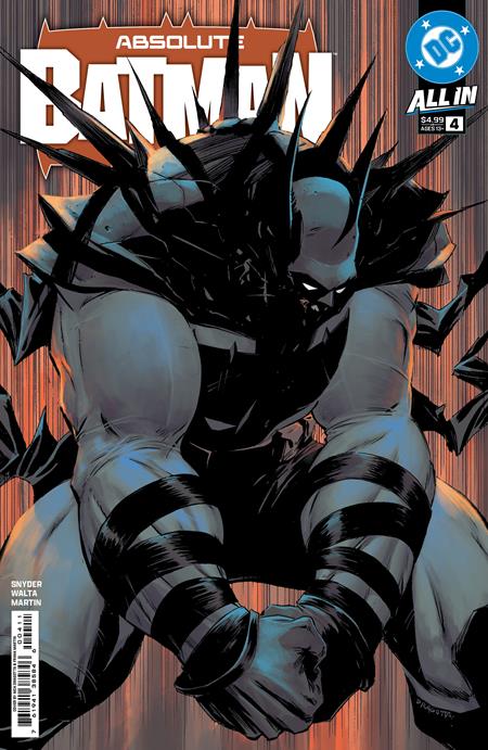 ABSOLUTE BATMAN #4 CVR A NICK DRAGOTTA  - Release Date:  1/8/25