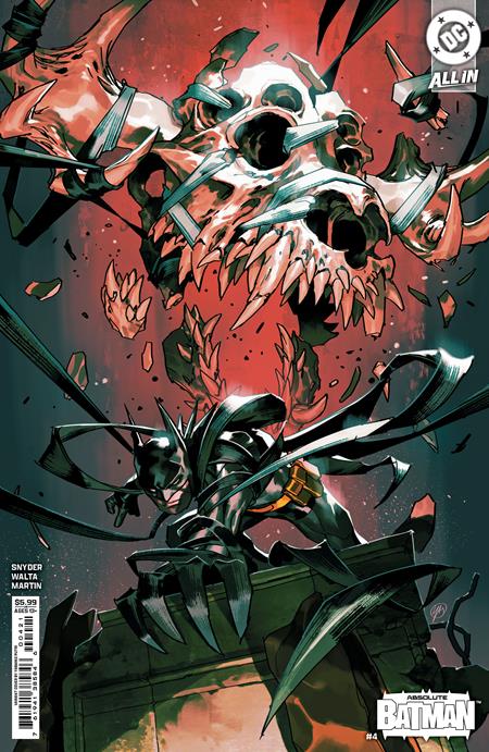 ABSOLUTE BATMAN #4 CVR B YASMINE PUTRI CARD STOCK VAR  - Release Date:  1/8/25