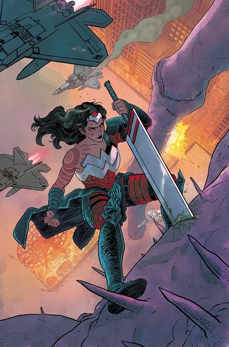 ABSOLUTE WONDER WOMAN #4 CVR A HAYDEN SHERMAN  - Release Date:  1/22/25