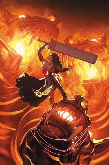 ABSOLUTE WONDER WOMAN #4 CVR C MATTIA DE IULIS CARD STOCK VAR  - Release Date:  1/22/25