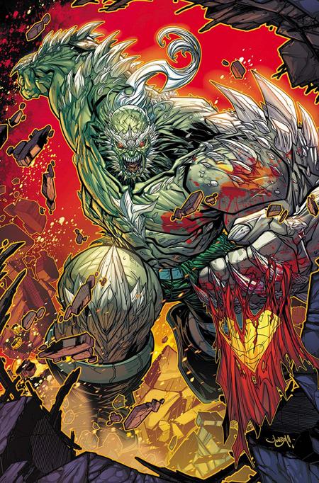 SUPERMAN #22 CVR C JONBOY MEYERS CARD STOCK VAR  - Release Date:  1/22/25