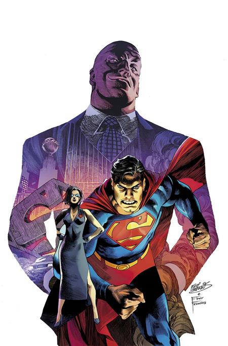 SUPERMAN LEX LUTHOR SPECIAL #1 (ONE SHOT) CVR A EDDY BARROWS & EBER FERREIRA  - Release Date:  1/29/25