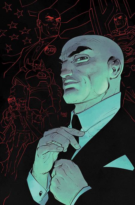 SUPERMAN LEX LUTHOR SPECIAL #1 (ONE SHOT) CVR B GLEB MELNIKOV CARD STOCK VAR  - Release Date:  1/29/25