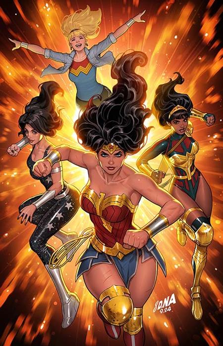 WONDER WOMAN #17 CVR B DAVID NAKAYAMA CARD STOCK VAR  - Release Date:  1/15/25