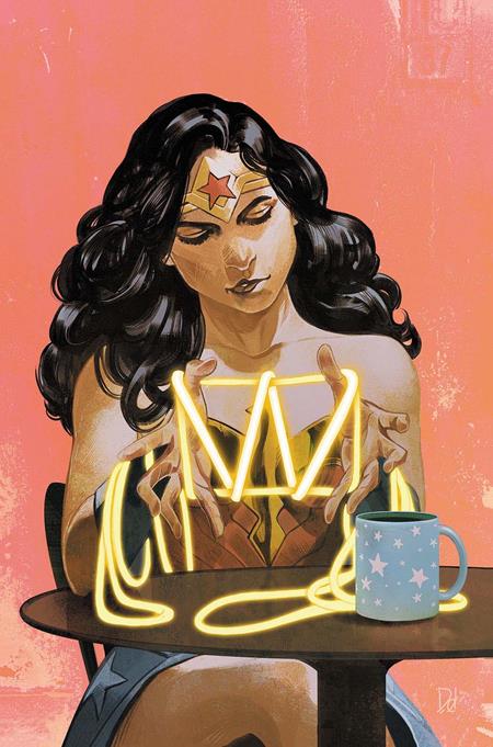 WONDER WOMAN #17 CVR C MIKE DEL MUNDO CARD STOCK VAR  - Release Date:  1/15/25