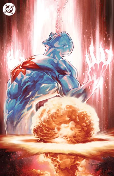 JUSTICE LEAGUE THE ATOM PROJECT #1 (OF 6) CVR D STEPHEN SEGOVIA FOIL VAR  - Release Date:  1/1/25
