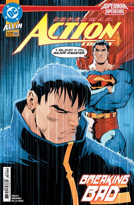 ACTION COMICS #1082 CVR A GLEB MELNIKOV  - Release Date:  1/8/25