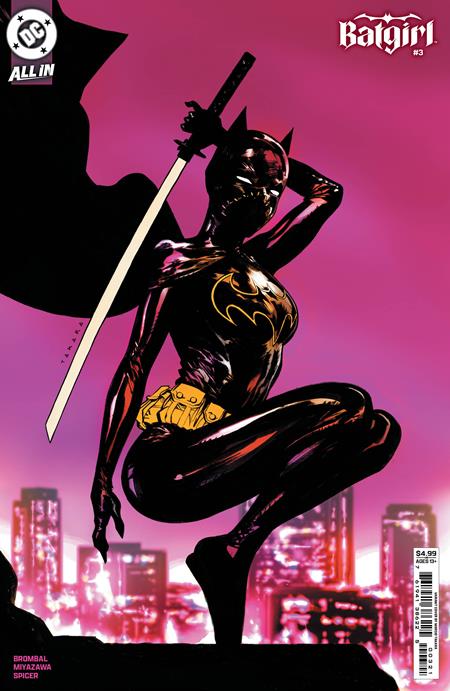 BATGIRL #3 CVR B MARCIO TAKARA CARD STOCK VAR  - Release Date:  1/1/25