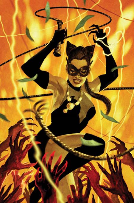 CATWOMAN #72 CVR A SEBASTIAN FIUMARA  - Release Date:  1/15/25