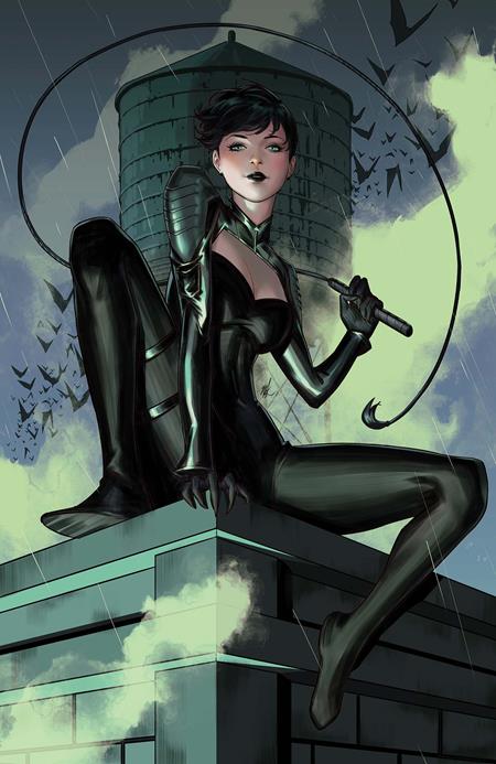 CATWOMAN #72 CVR C EJIKURE CARD STOCK VAR  - Release Date:  1/15/25