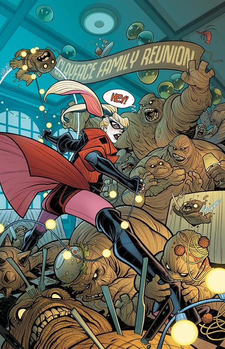 HARLEY QUINN #47 CVR A ELIZABETH TORQUE  - Release Date:  1/22/25
