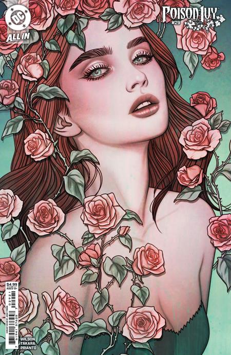 POISON IVY #29 CVR B JENNY FRISON CARD STOCK VAR  - Release Date:  1/1/25