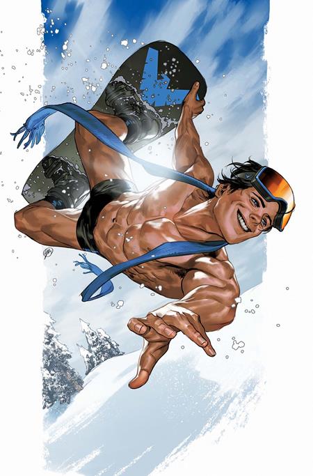 NIGHTWING #122 CVR D YASMINE PUTRI SWEATER WEATHER CARD STOCK VAR  - Release Date:  1/15/25