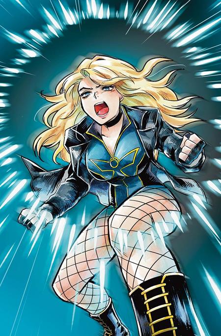 BLACK CANARY BEST OF THE BEST #3 (OF 6) CVR B SAOWEE CARD STOCK VAR  - Release Date:  1/22/25