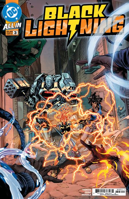BLACK LIGHTNING #3 CVR A FICO OSSIO  - Release Date:  1/8/25