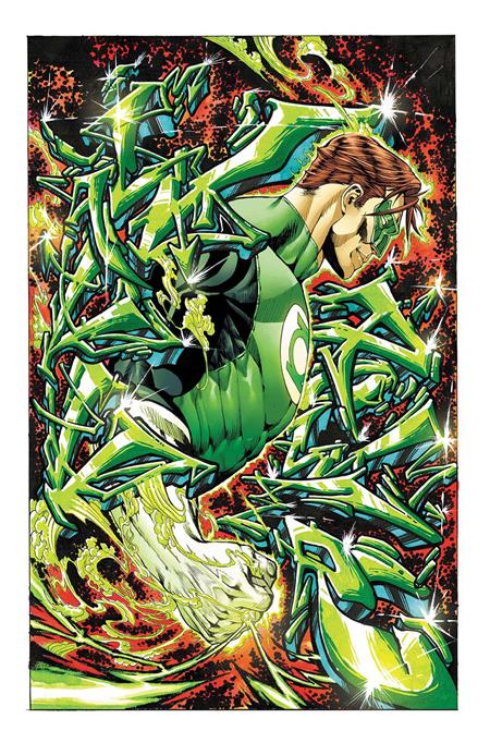 GREEN LANTERN #19 CVR C MARIO FOCCILLO CARD STOCK VAR  - Release Date:  1/29/25