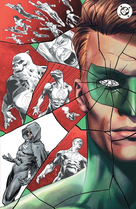 GREEN LANTERN FRACTURED SPECTRUM #1 (ONE SHOT) CVR C FERNANDO BLANCO FOIL VAR  - Release Date:  1/8/25