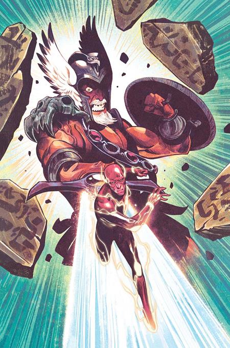 FLASH #17 CVR A MIKE DEL MUNDO  - Release Date:  1/22/25