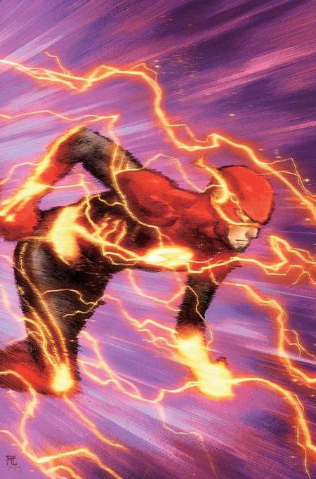 FLASH #17 CVR B DIKE RUAN CARD STOCK VAR  - Release Date:  1/22/25