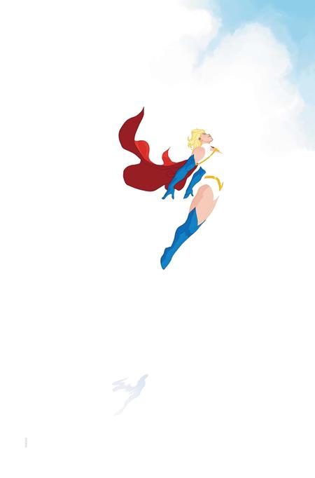 POWER GIRL #17 CVR B DAVID BALDEON CARD STOCK VAR  - Release Date:  1/22/25