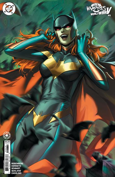 DC VS VAMPIRES WORLD WAR V #6 (OF 12) CVR C EJIKURE CARD STOCK VAR  - Release Date:  1/8/25