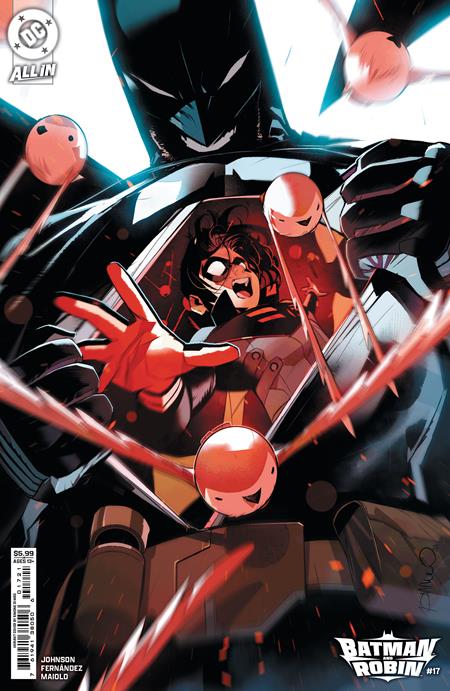 BATMAN AND ROBIN #17 CVR B SIMONE DI MEO CARD STOCK VAR  - Release Date:  1/8/25
