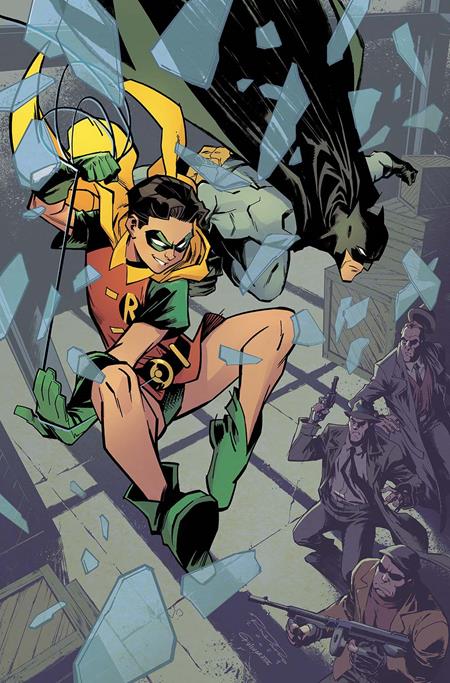 BATMAN AND ROBIN YEAR ONE #4 (OF 12) CVR B KHARY RANDOLPH CARD STOCK VAR  - Release Date:  1/15/25