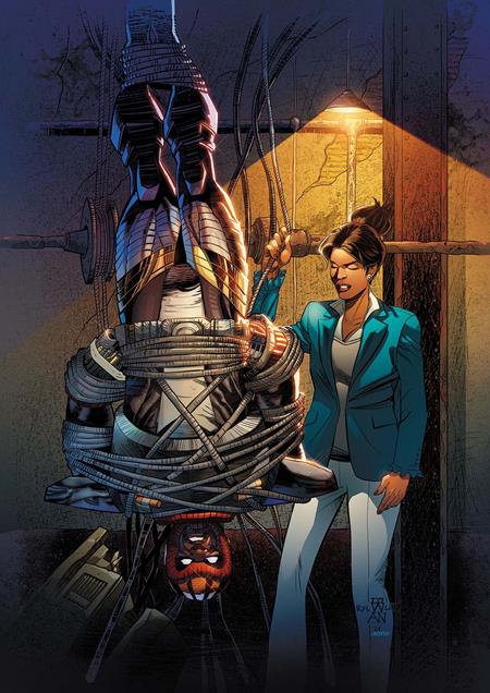 MILESTONE UNIVERSE THE SHADOW CABINET #3 (OF 4) CVR A DENYS COWAN  - Release Date:  1/15/25