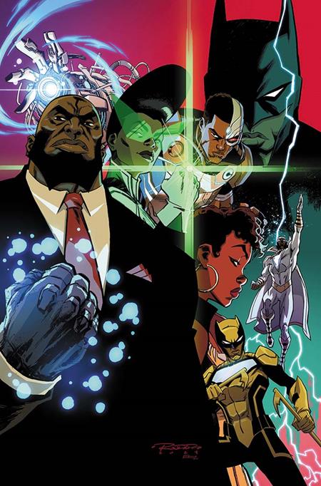 DC POWER RISE OF THE POWER COMPANY #1 (ONE SHOT) CVR A KHARY RANDOLPH  - Release Date:  1/29/25